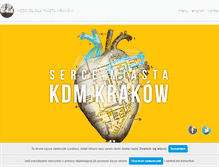 Tablet Screenshot of koscioldlamiasta.pl